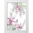 thumbnail image 1 of Pinto, Patricia 23x32 White Modern Wood Framed Museum Art Print Titled - Spring Glicinia II, 1 of 4