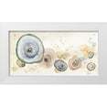 thumbnail image 1 of Pinto, Patricia 24x14 White Modern Wood Framed Museum Art Print Titled - Agates Flying Watercolor, 1 of 4