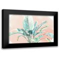thumbnail image 1 of Pinto, Patricia 24x17 Black Modern Framed Museum Art Print Titled - Jungle Gems on Blush II, 1 of 5