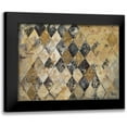 thumbnail image 1 of Pinto, Patricia 24x19 Black Modern Framed Museum Art Print Titled - Harlequin, 1 of 5