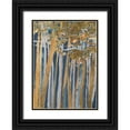 thumbnail image 1 of Pinto, Patricia 24x32 Black Ornate Wood Framed with Double Matting Museum Art Print Titled - Exotic Forest, 1 of 4