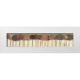 thumbnail image 1 of Pinto, Patricia 24x8 White Modern Wood Framed Museum Art Print Titled - Leaves Show, 1 of 4