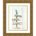 thumbnail image 1 of Pinto, Patricia 25x32 Gold Ornate Wood Framed with Double Matting Museum Art Print Titled - Sign of Fall, 1 of 4