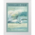 thumbnail image 1 of Pinto, Patricia 25x32 White Modern Wood Framed Museum Art Print Titled - Everglades Poster I, 1 of 4