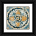 thumbnail image 1 of Pinto, Patricia 26x26 Black Ornate Wood Framed with Double Matting Museum Art Print Titled - Bright Portugese Hue, 1 of 4