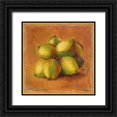 thumbnail image 1 of Pinto, Patricia 26x26 Black Ornate Wood Framed with Double Matting Museum Art Print Titled - Cocos Locos II, 1 of 4