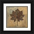 thumbnail image 1 of Pinto, Patricia 26x26 Black Ornate Wood Framed with Double Matting Museum Art Print Titled - Maple III, 1 of 4