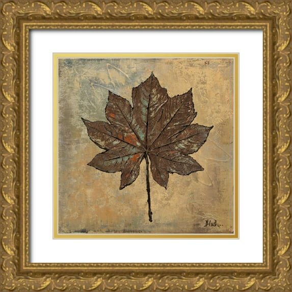 Pinto, Patricia 26x26 Gold Ornate Wood Framed with Double Matting Museum Art Print Titled - Maple III