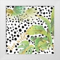 thumbnail image 1 of Pinto, Patricia 26x26 White Modern Wood Framed Museum Art Print Titled - Live Wild, 1 of 4