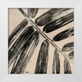 thumbnail image 1 of Pinto, Patricia 26x26 White Modern Wood Framed Museum Art Print Titled - Neutral Palms Close Up I, 1 of 4