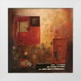 thumbnail image 1 of Pinto, Patricia 26x26 White Modern Wood Framed Museum Art Print Titled - Nueva Era II, 1 of 4