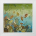 thumbnail image 1 of Pinto, Patricia 26x26 White Modern Wood Framed Museum Art Print Titled - Thinking Green I, 1 of 4
