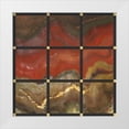 thumbnail image 1 of Pinto, Patricia 26x26 White Modern Wood Framed Museum Art Print Titled - Underground I, 1 of 4