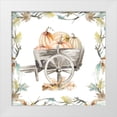thumbnail image 1 of Pinto, Patricia 26x26 White Modern Wood Framed Museum Art Print Titled - Wood Cart Square with Branches, 1 of 4