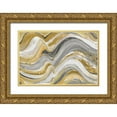thumbnail image 1 of Pinto, Patricia 32x23 Gold Ornate Wood Framed with Double Matting Museum Art Print Titled - New Concept Mustard Gray, 1 of 4