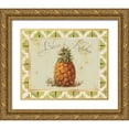 thumbnail image 1 of Pinto, Patricia 32x26 Gold Ornate Wood Framed with Double Matting Museum Art Print Titled - Bless this Kitchen, 1 of 4