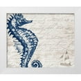 thumbnail image 1 of Pinto, Patricia 32x26 White Modern Wood Framed Museum Art Print Titled - Atlantic Finds II, 1 of 4