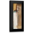 thumbnail image 1 of Pinto, Patricia 7x14 Black Modern Framed Museum Art Print Titled - Oxido II, 1 of 5