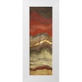 thumbnail image 1 of Pinto, Patricia 7x14 White Modern Wood Framed Museum Art Print Titled - Tierra Panel I, 1 of 4