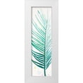 thumbnail image 1 of Pinto, Patricia 7x14 White Modern Wood Framed Museum Art Print Titled - Wet Palm II, 1 of 4