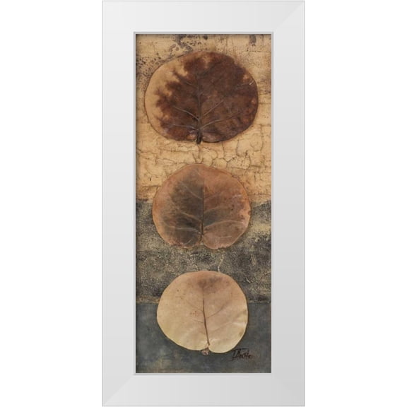 Pinto, Patricia 8x14 White Modern Wood Framed Museum Art Print Titled - Eco-logic I
