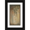 thumbnail image 1 of Pinto, Patricia 9x14 Black Ornate Wood Framed with Double Matting Museum Art Print Titled - Ornaments and Campanula II, 1 of 4
