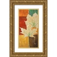 thumbnail image 1 of Pinto, Patricia 9x14 Gold Ornate Wood Framed with Double Matting Museum Art Print Titled - Fall in Love I, 1 of 4