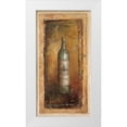 thumbnail image 1 of Pinto, Patricia 9x14 White Modern Wood Framed Museum Art Print Titled - Serie Vino II, 1 of 4