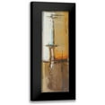 thumbnail image 1 of Pinto, Patricia 9x18 Black Modern Framed Museum Art Print Titled - Oxido I, 1 of 5