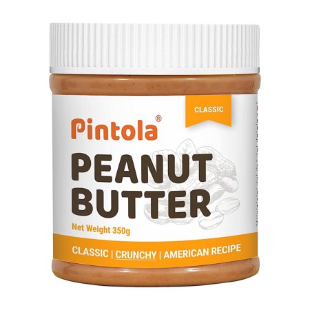 Pintola Classic Peanut Butter Spread Vegan, Gluten Free, Non GMO