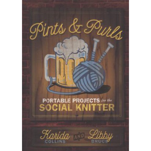 Pre-Owned Pints and Purls : Portable Projects for the Social Knitter 9781600611469 Used