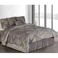 thumbnail image 1 of Pintuck Plush 6-Piece Complete Comforter Set, 1 of 2