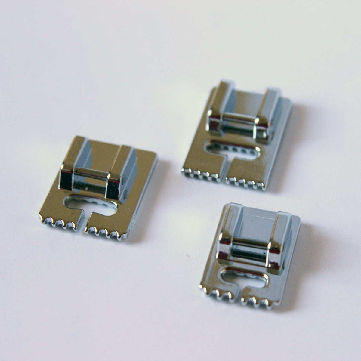 Pintuck Presser Foot Set Including 9,7 and 5 Groove Fits All Low Shank