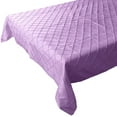 thumbnail image 1 of Pintuck Taffeta Tablecloth Lavender, 1 of 1