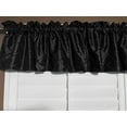thumbnail image 1 of Pintuck Window Valance 52" Wide Black, 1 of 3