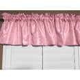 thumbnail image 1 of Pintuck Window Valance 52" Wide Blush, 1 of 2
