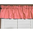 thumbnail image 1 of Pintuck Window Valance 52" Wide Coral, 1 of 2