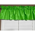 thumbnail image 1 of Pintuck Window Valance 52" Wide Lime Green, 1 of 3