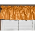 thumbnail image 1 of Pintuck Window Valance 52" Wide Orange, 1 of 2
