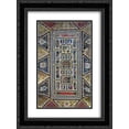 thumbnail image 1 of Pinturicchio 2x Matted 18x24 Black Ornate Framed Art Print 'Ceiling of the Piccolomini Library in Siena Cathedral', 1 of 2