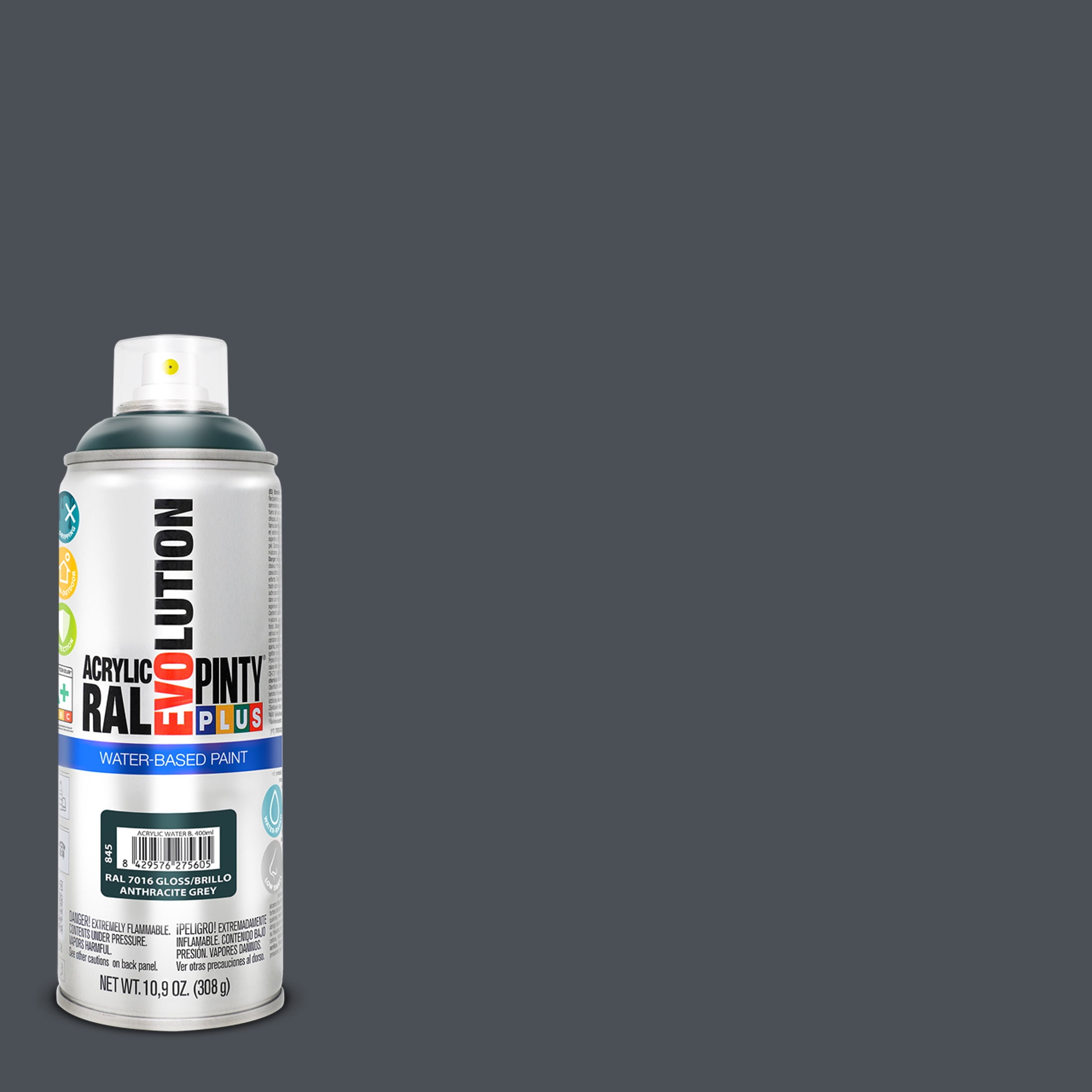 Pintyplus 6-Pack Matte Yellow Mustard Chalky Spray Paint (NET Wt. 11.82-oz) | Nov 801-CS