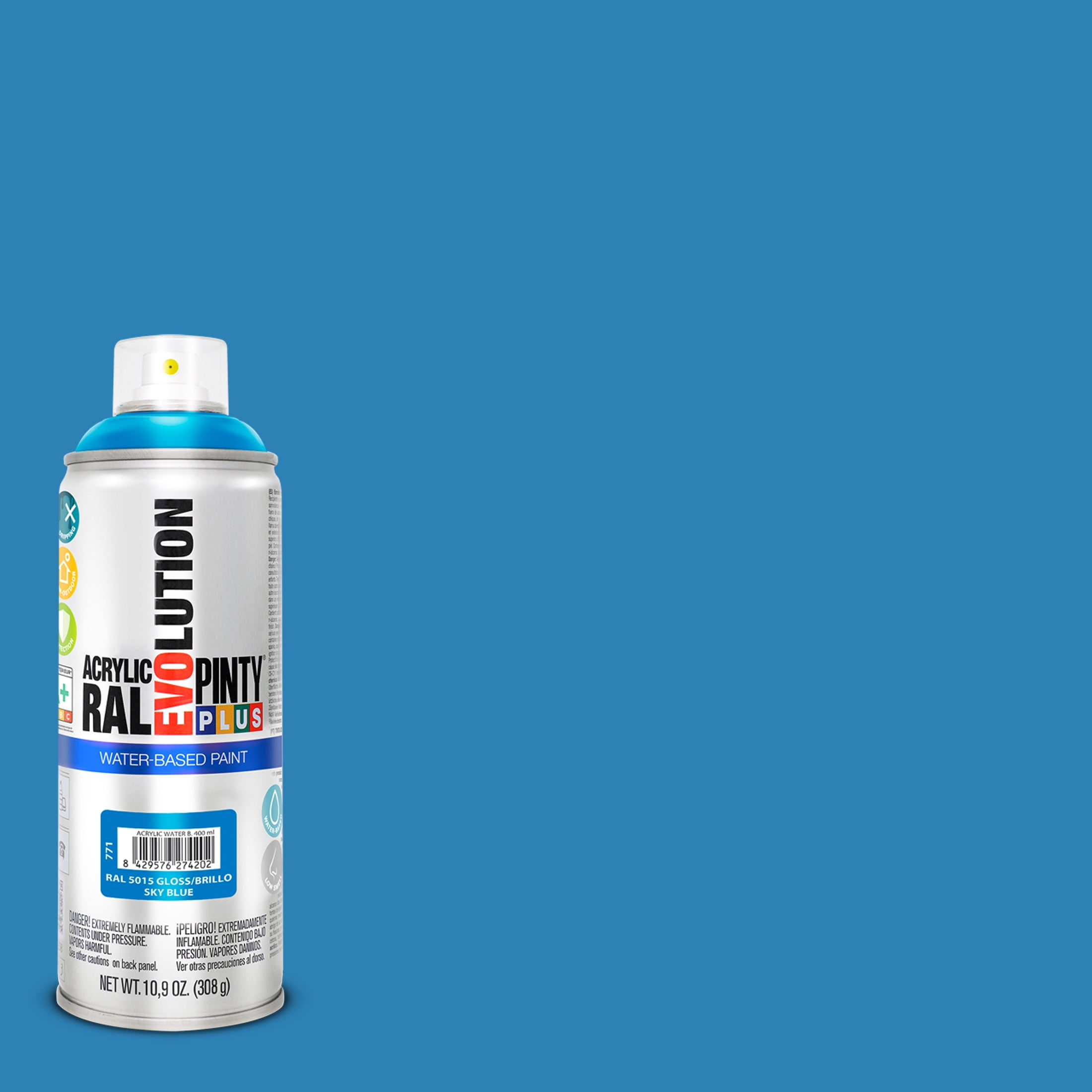 The Army Painter Color Primer Spray Paint, Crystal Blue, 400ml- Acrylic  Spray 