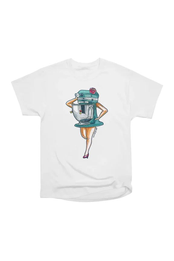 Pinup Mixer T-Shirt Tee Gift For Him Merch For Her Apparel For Friend