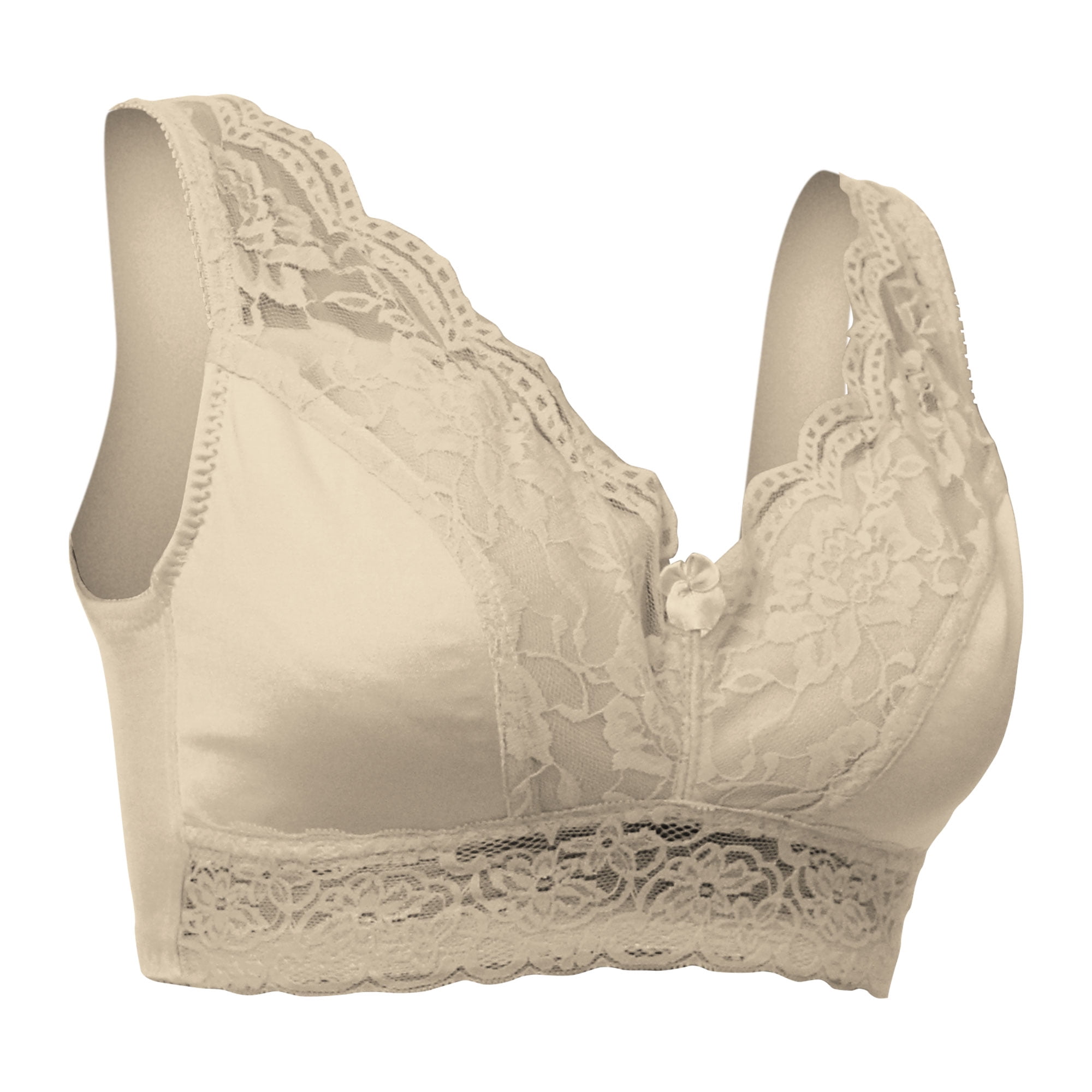 Pinup Style Lace Bra