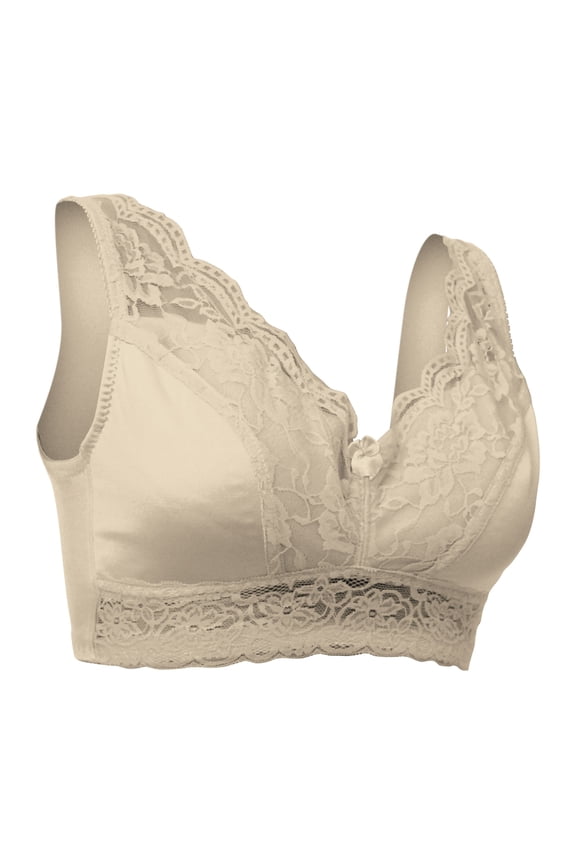 Pinup Style Lace Bra