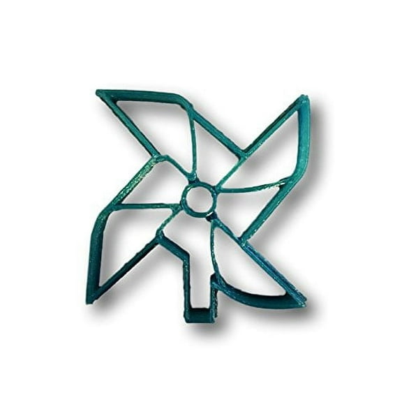 Pinwheel Cookie Cutter- Fast Shipping - Sharp Edges - Exceptional Quality