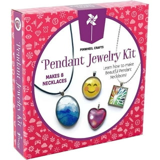  ANDYKEN Bead Kits for Jewelry Making - Craft Beads for Kids  Girls Jewelry Making Kits Colorful Acrylic Girls Bead Set Jewelry Crafting  Set (with Clip-on Earrings)
