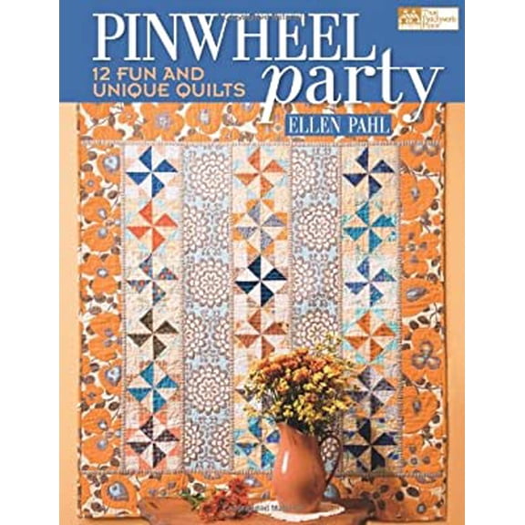 Pre-Owned Pinwheel Party : 12 Fun and Unique Quilts (Paperback) 9781564779878