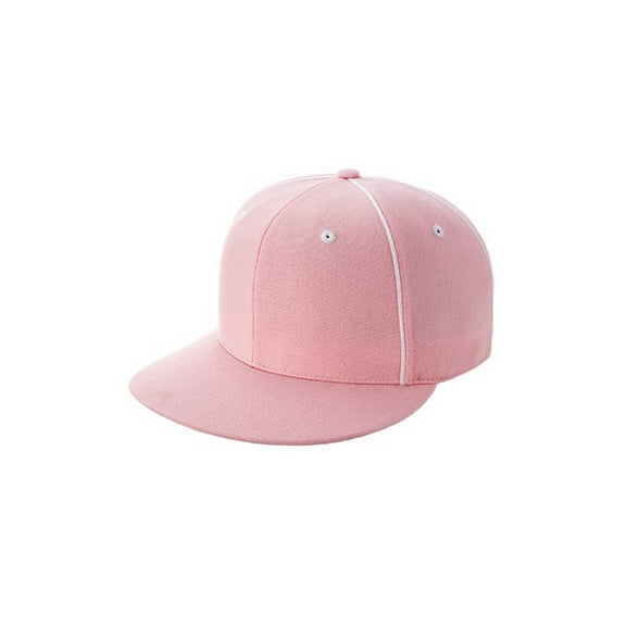Pinwheel Pro Syle Wool Baseball Hat Cap- Light Pink
