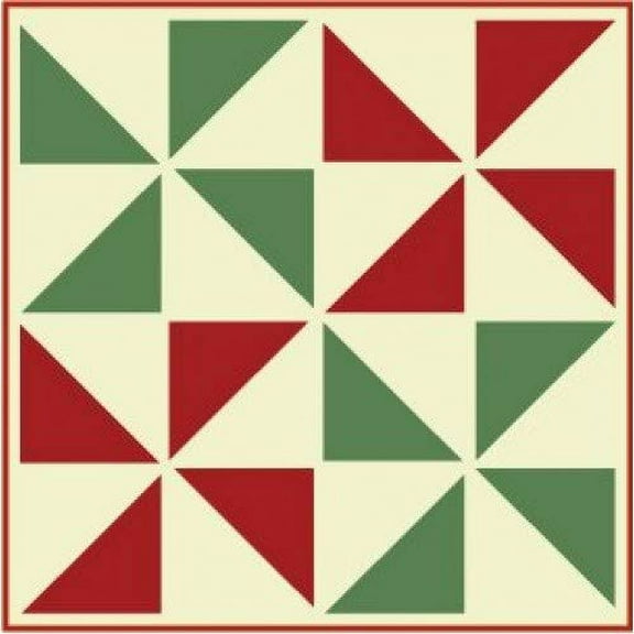 Pinwheel Stencil - Quilting Stencils Plastic Stencils DIY Decorative Stencil Template Painting Gifts Crafts Laser Cut Mylar Reusable Templates - The Artful Stencil